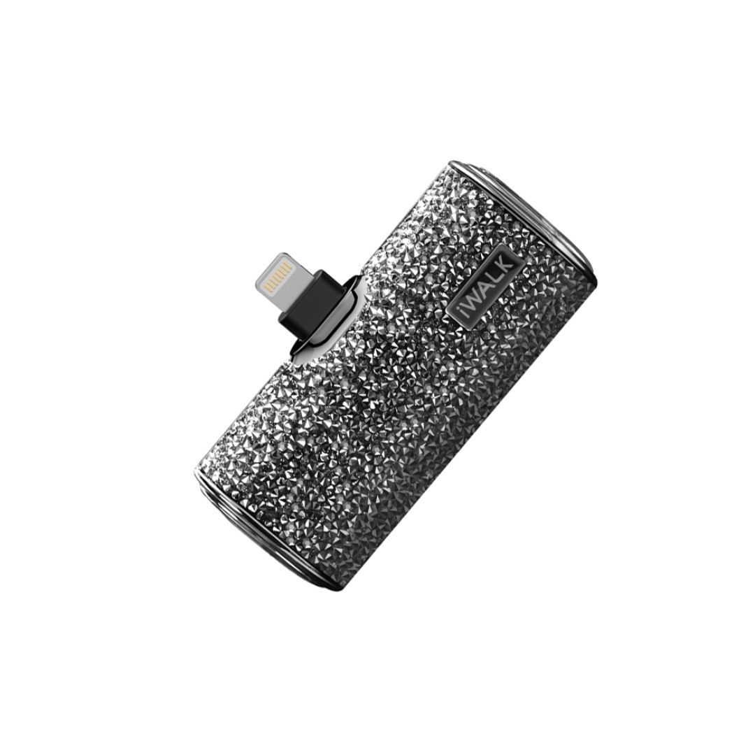 IWALK Lighting Powerbank | Diamond Black