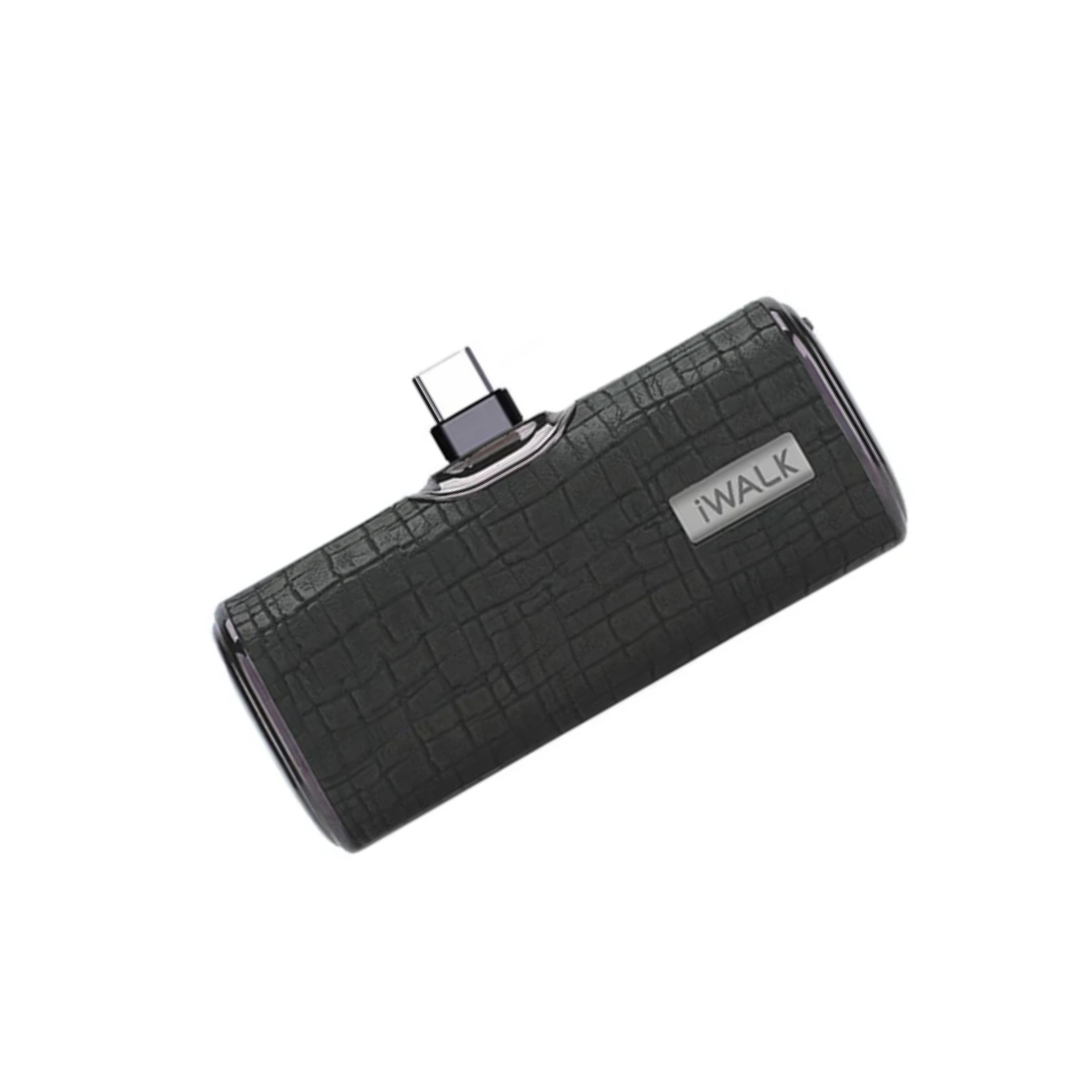 IWALK Type-C Powerbank | Black Leather