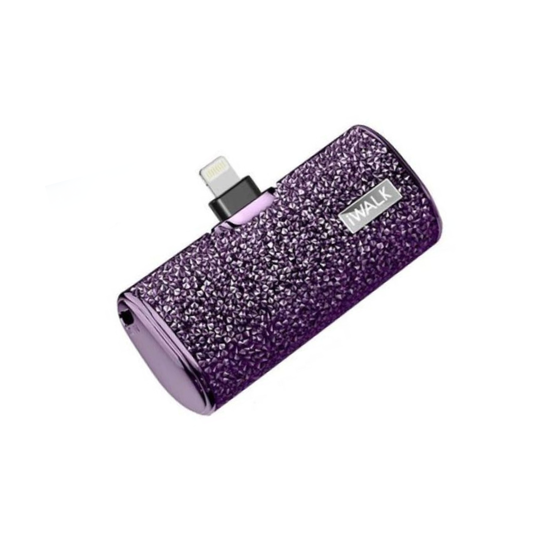 IWALK Lighting Powerbank | Diamond Purple