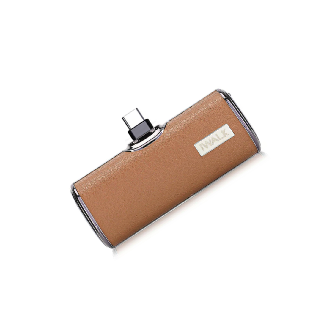 IWALK Type-C Powerbank | Brown Leather