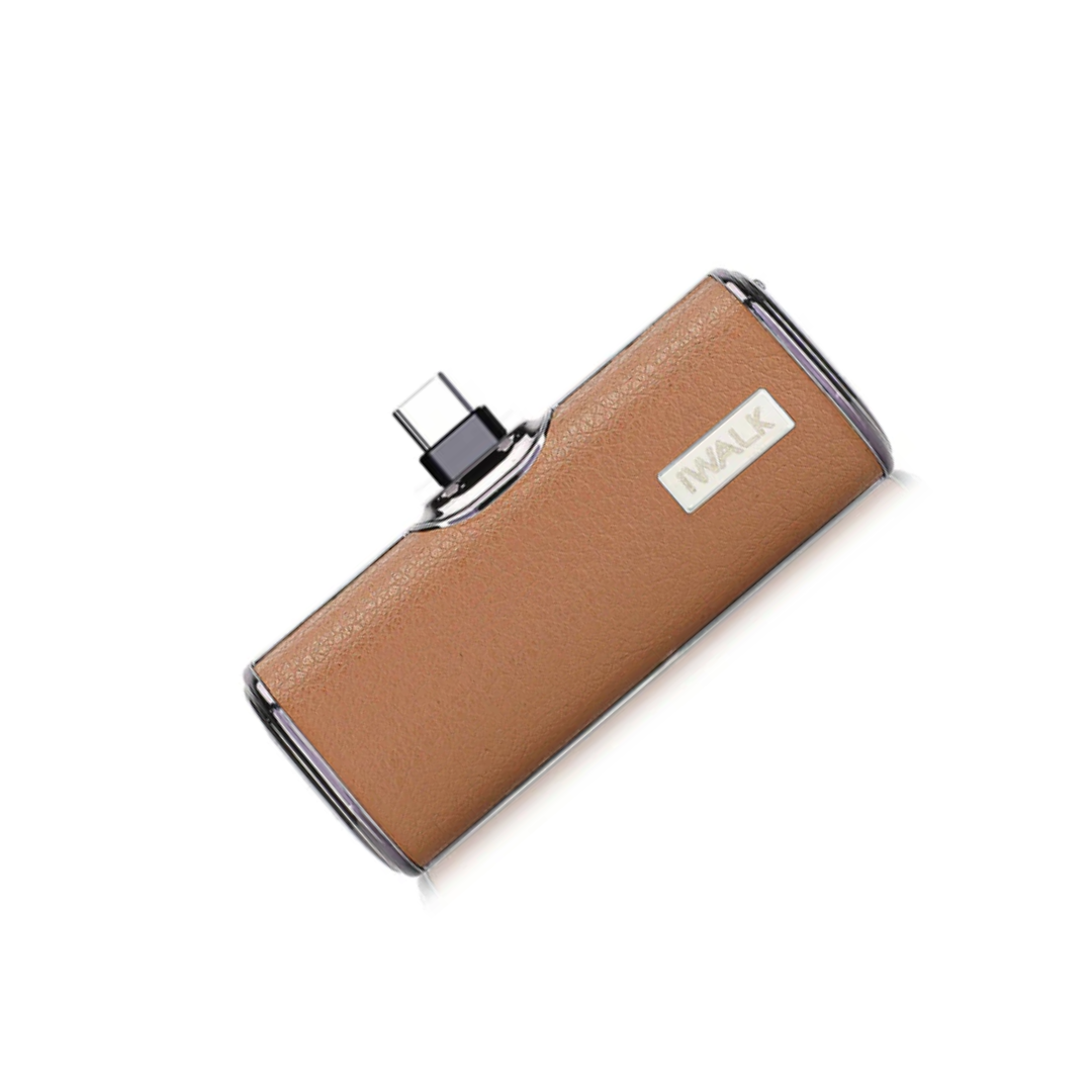 IWALK Lighting Powerbank | Brown Leather