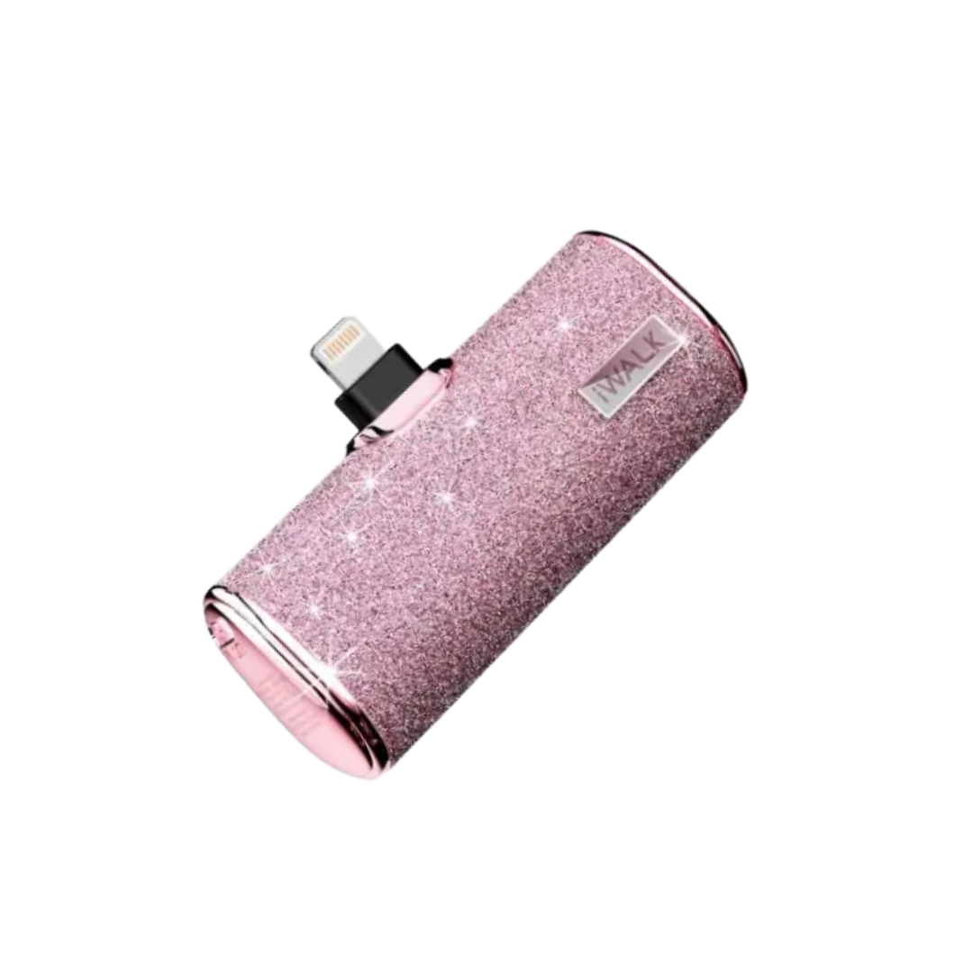 IWALK Lighting Powerbank | Diamond Pink