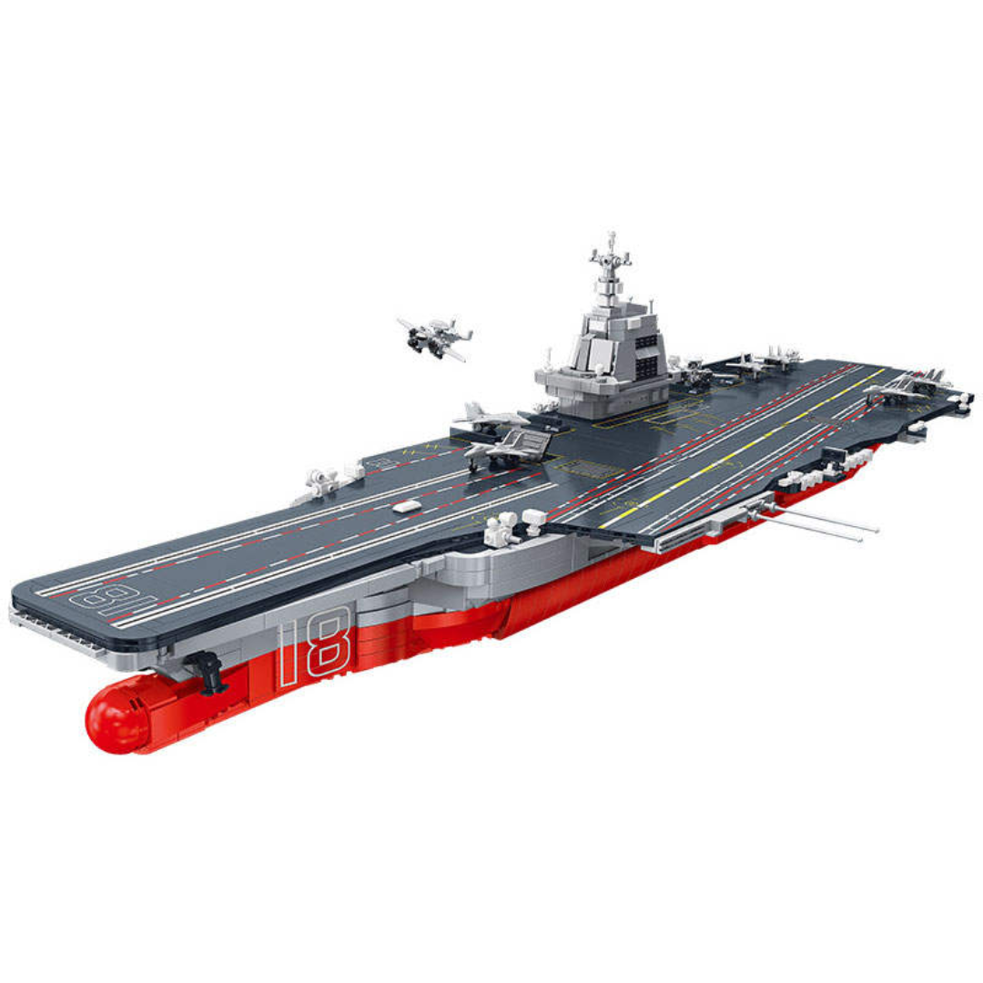 JIE-STAR Pla.Navy Fujian Building Blocks