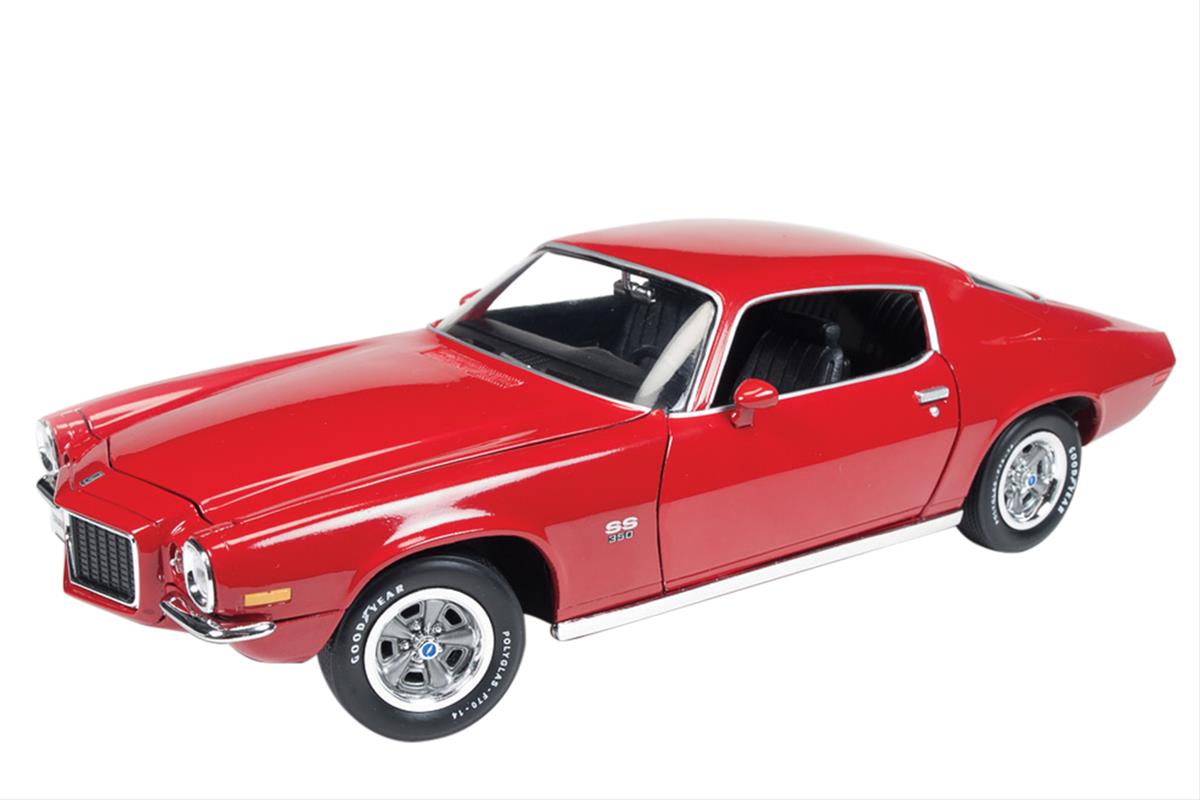 Chevrolet Camaro - Coupe red - 1970