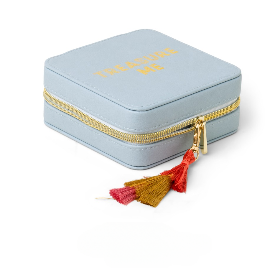 Jewellery Case Blue Treasure Me