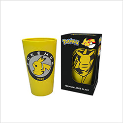 Pikachu Glass XXL