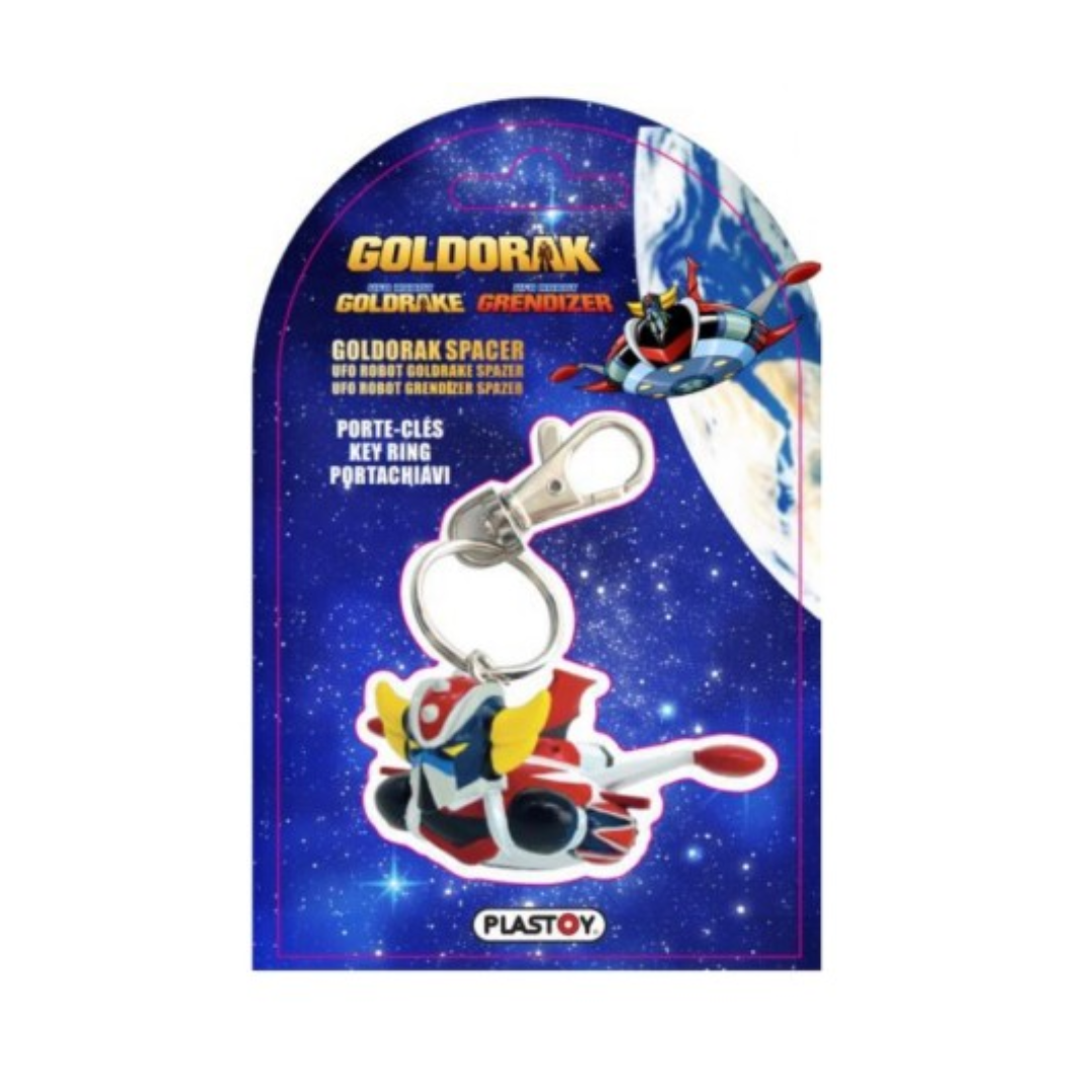Grendizer Keyring
