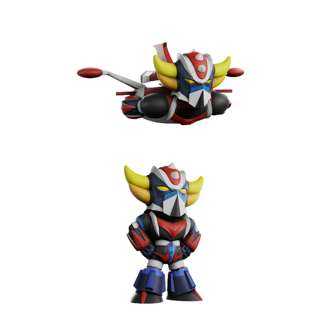 Grendizer Duo Figurines
