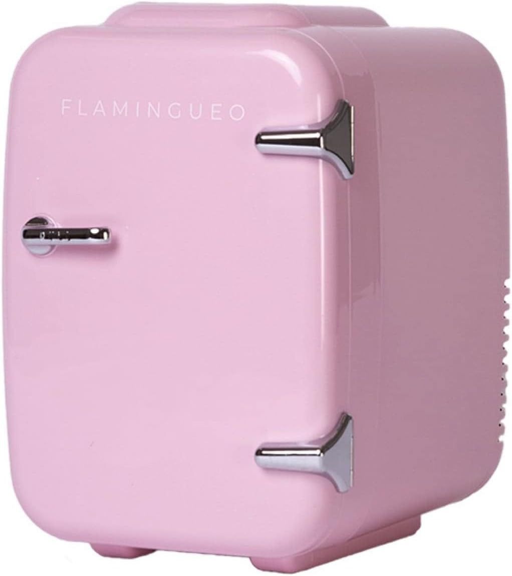 Cosmetics Electric Portable Fridge - Pink