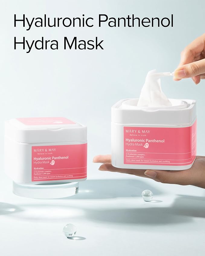 Mary&May Hyaluronic Panthenol Hydra Mask