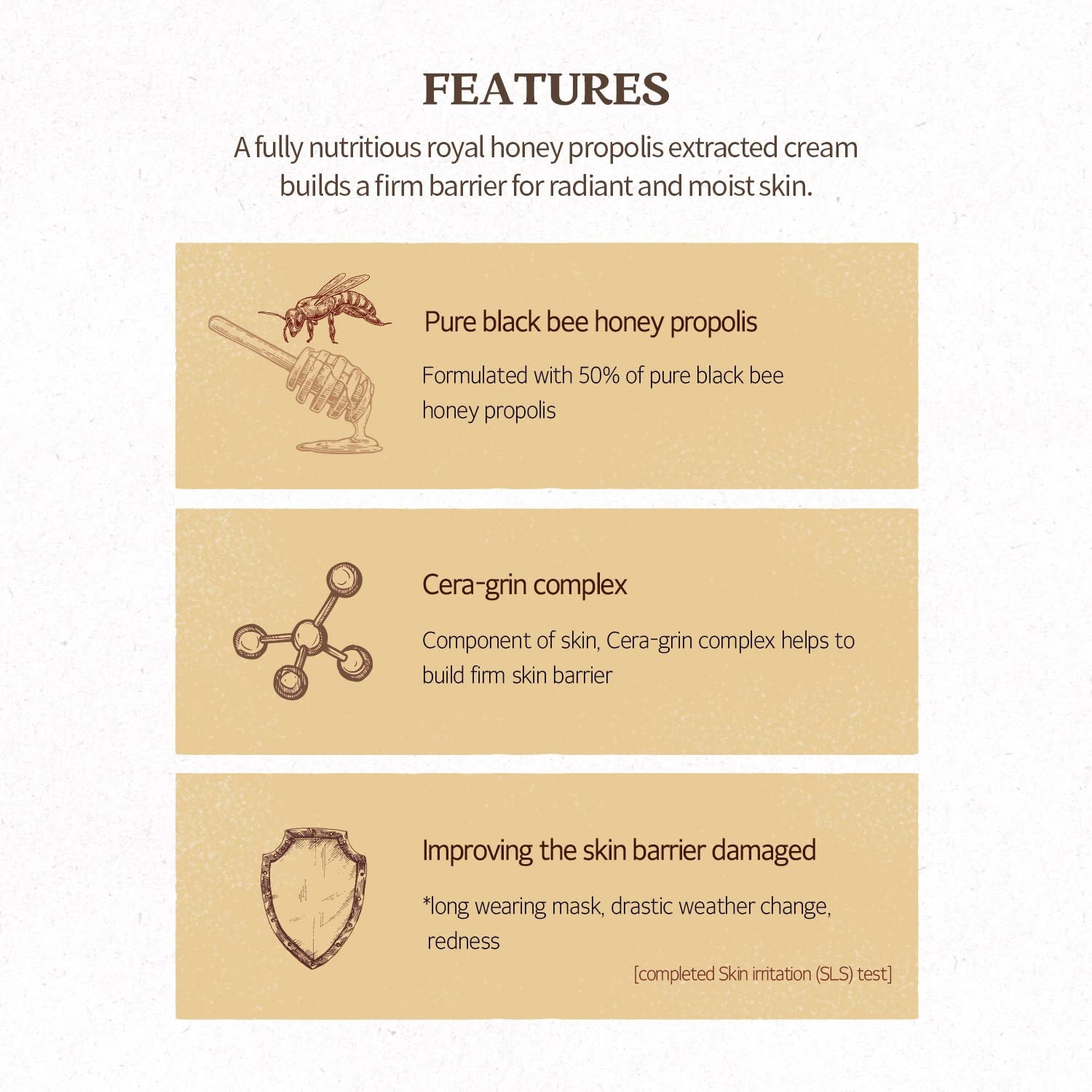 Royal Honey Propolis Enrich Barrier Cream