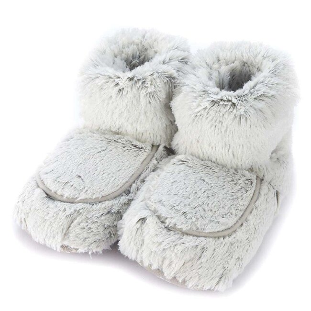 Warmies Boots | Grey Marshmallow