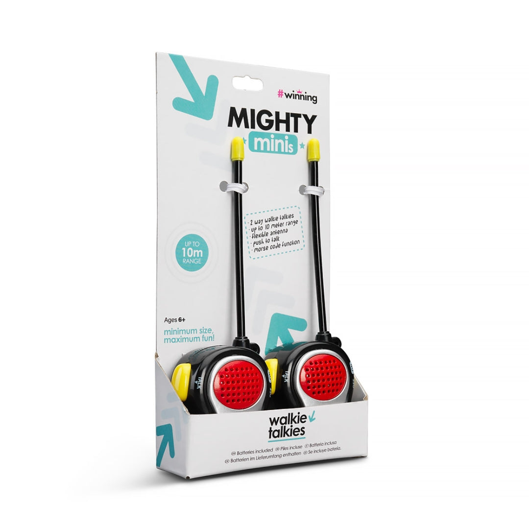 Mighty Mini Walkie Talkie