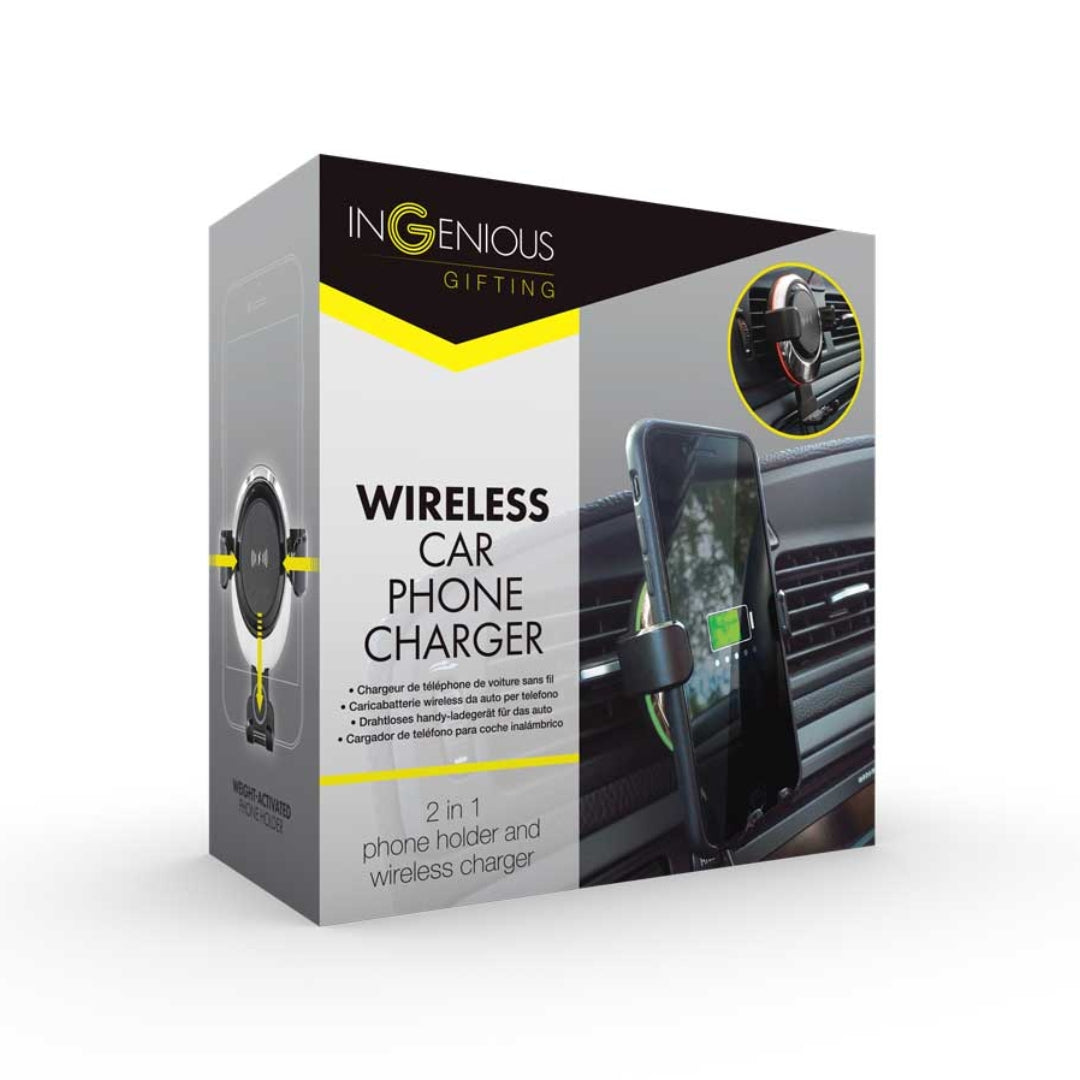 Wireless Car Phone Charger