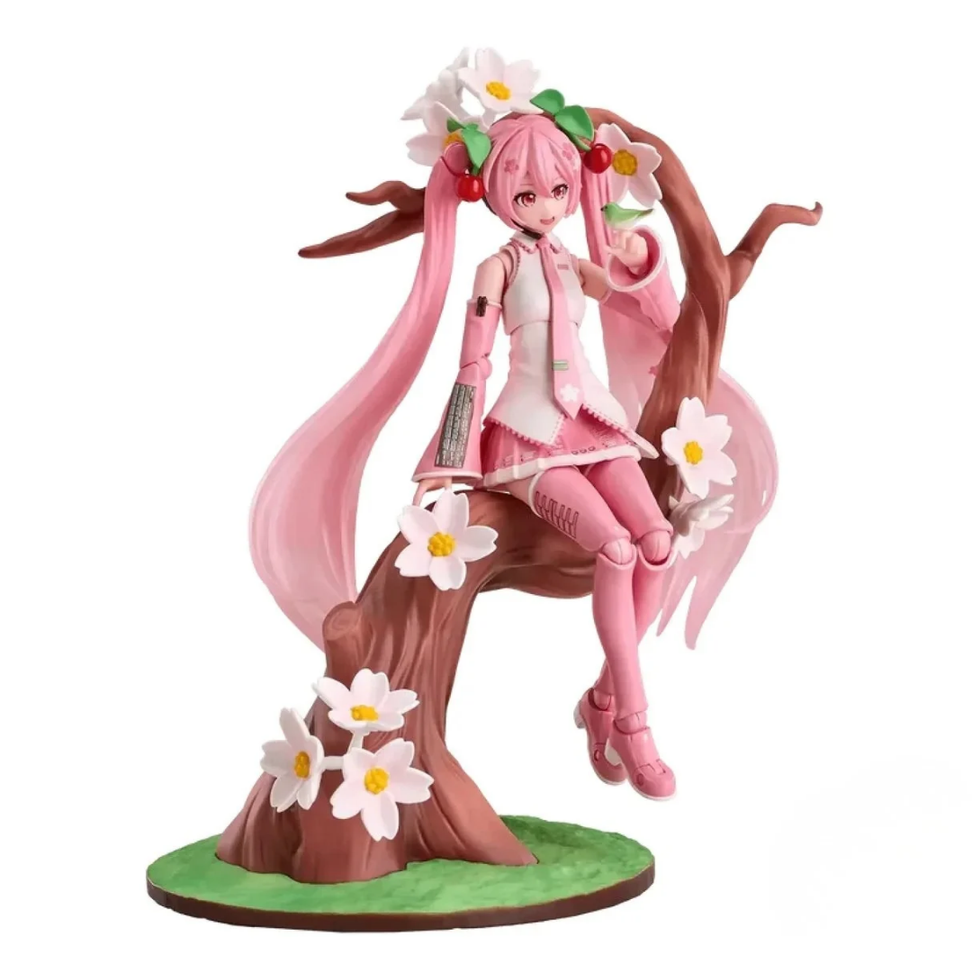 Collectible Action Figure | Fantastics Series - Sakura Miku