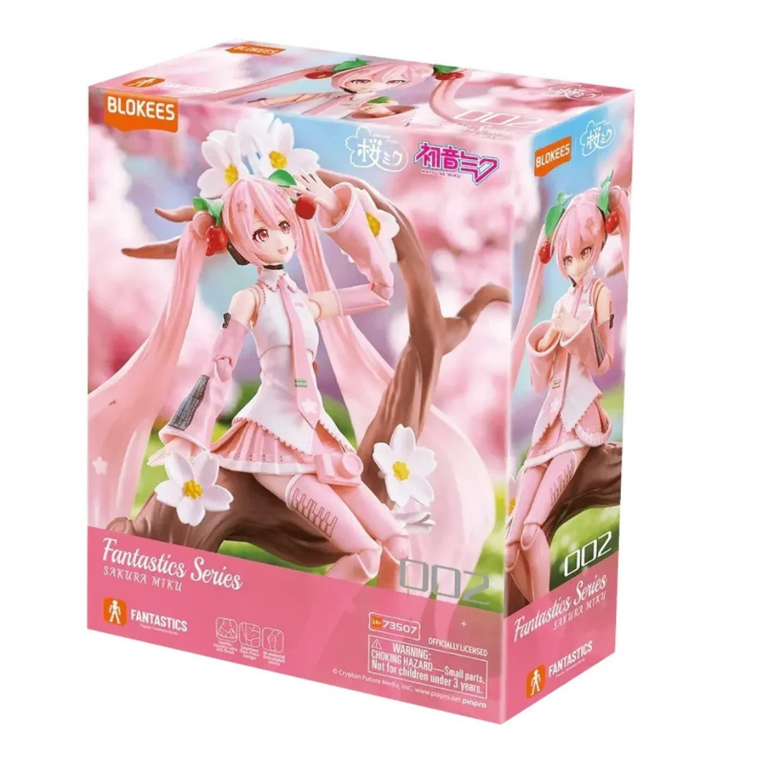 Collectible Action Figure | Fantastics Series - Sakura Miku