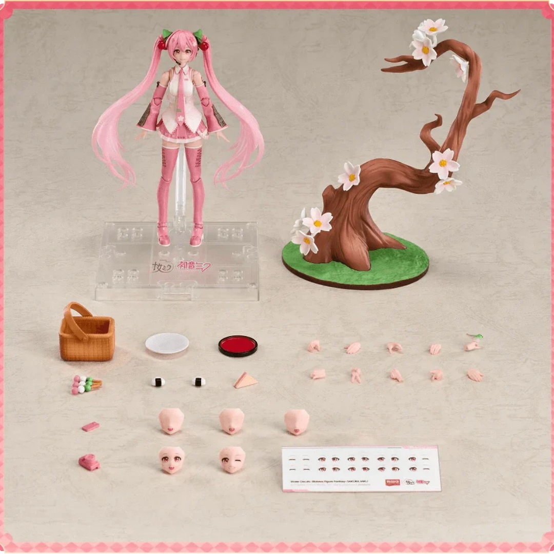 Collectible Action Figure | Fantastics Series - Sakura Miku