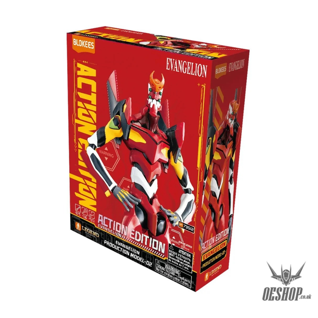 Collectible Action Figure | Action Edition Evangelion Model Kit