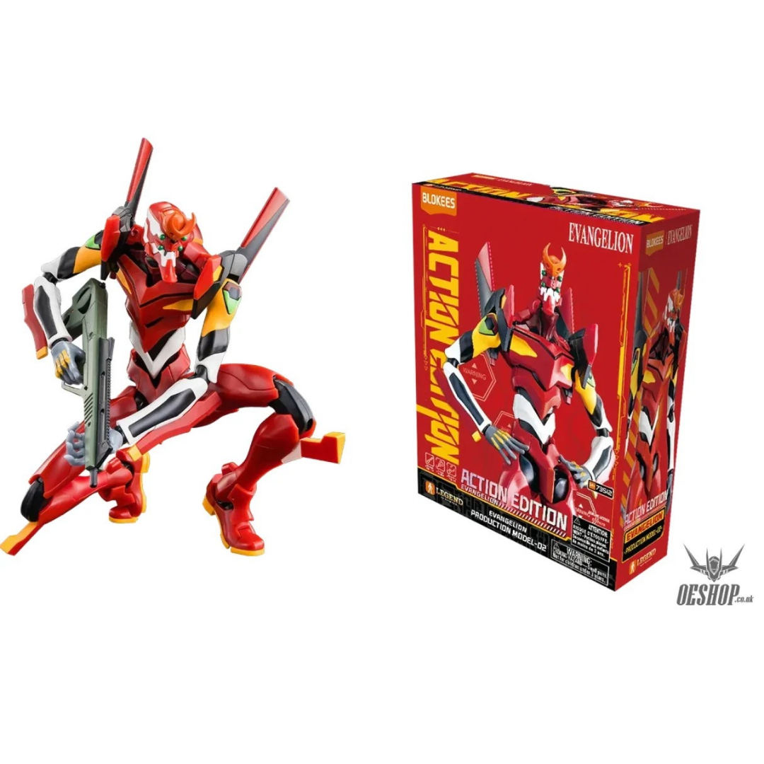 Collectible Action Figure | Action Edition Evangelion Model Kit