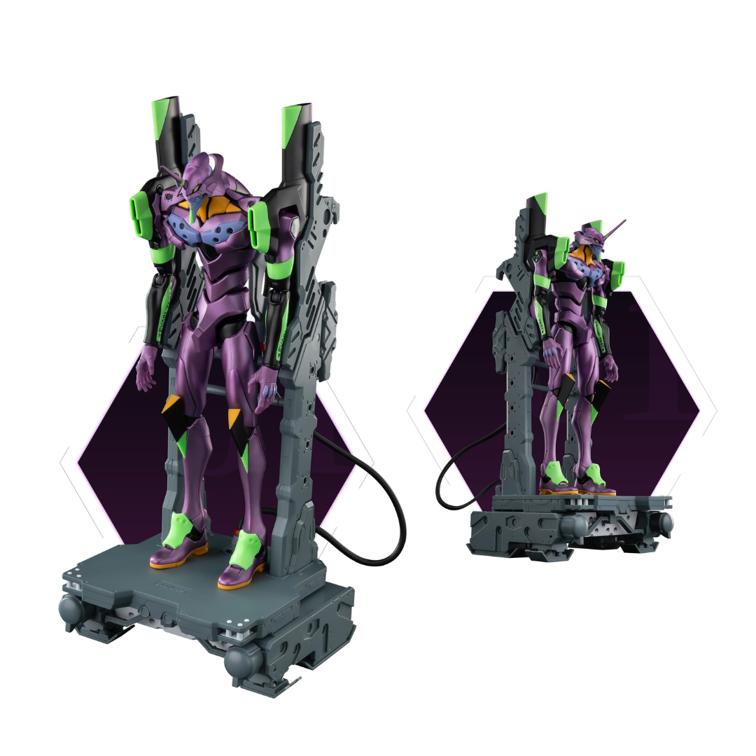 Collectible Action Figure | Legend Edition Evangelion Test Type-01
