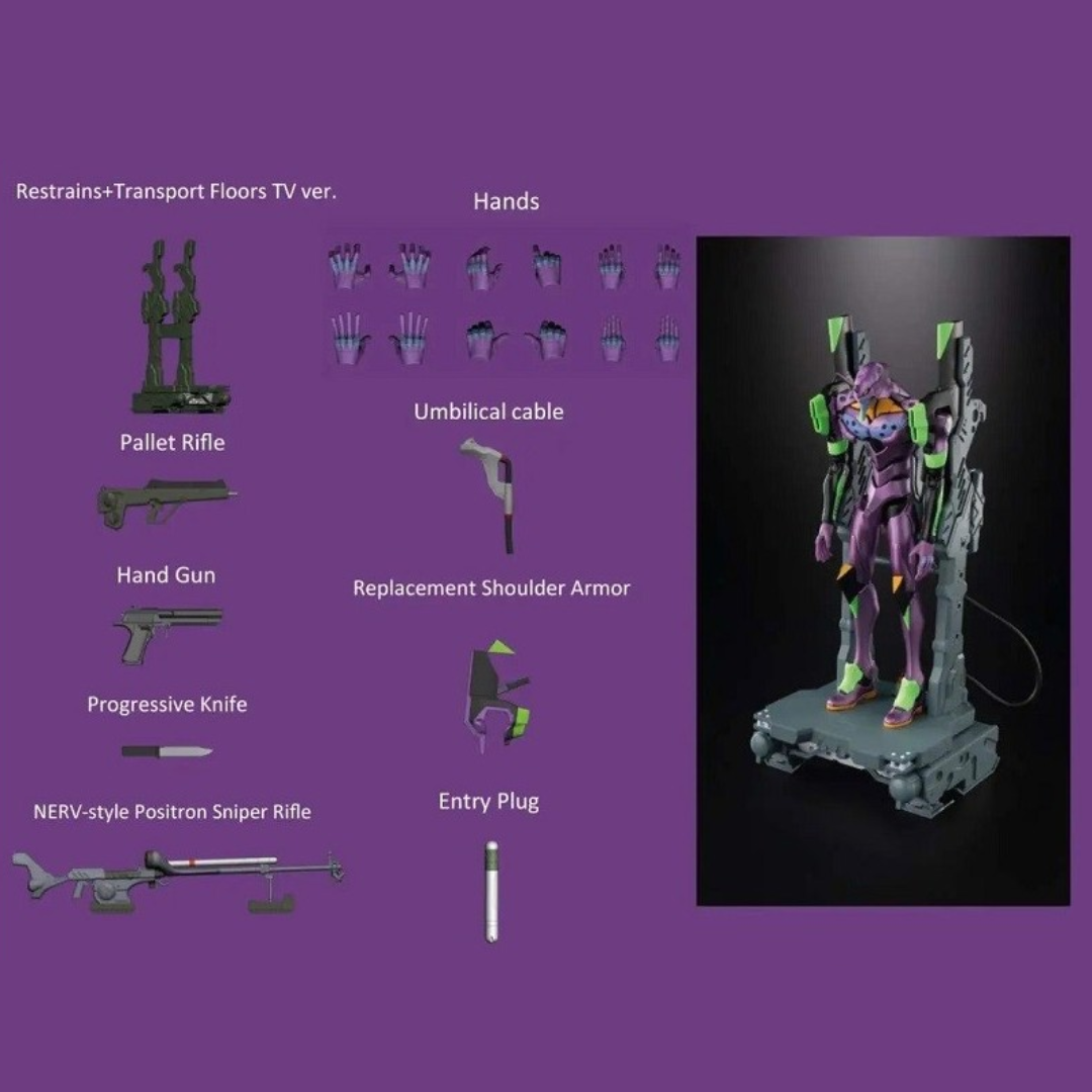 Collectible Action Figure | Legend Edition Evangelion Test Type-01