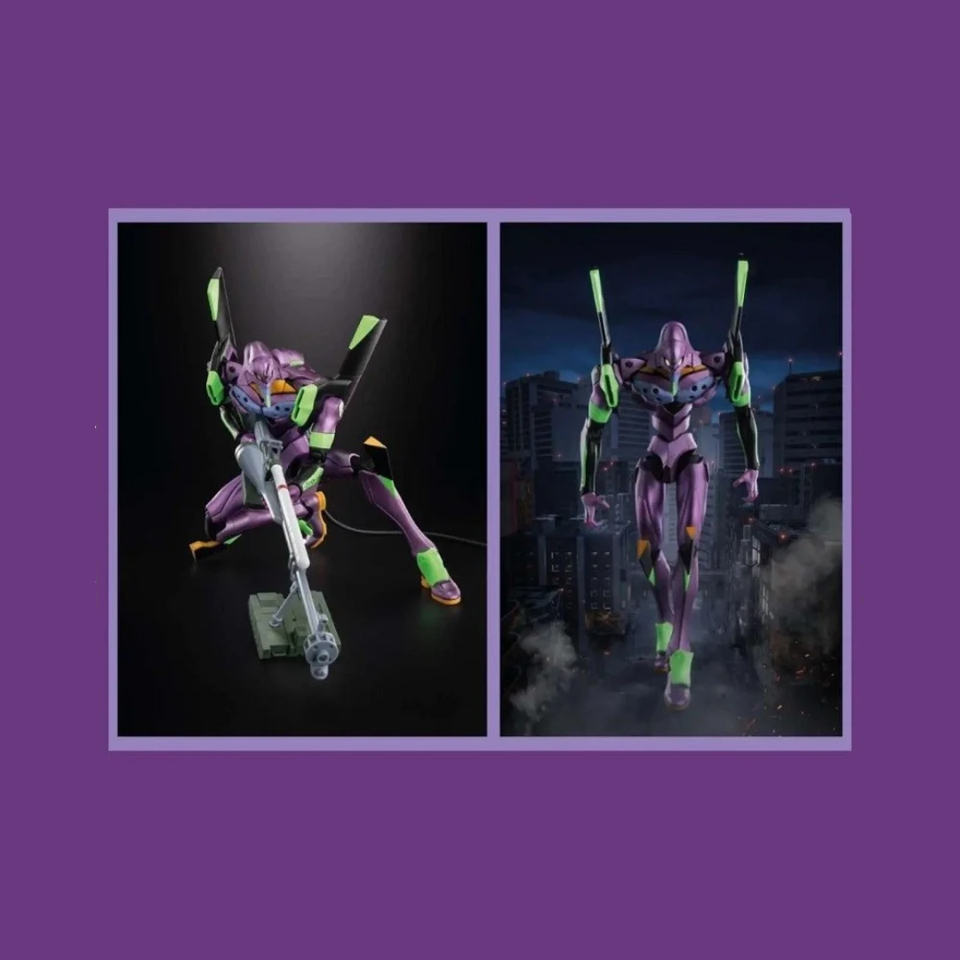 Collectible Action Figure | Legend Edition Evangelion Test Type-01