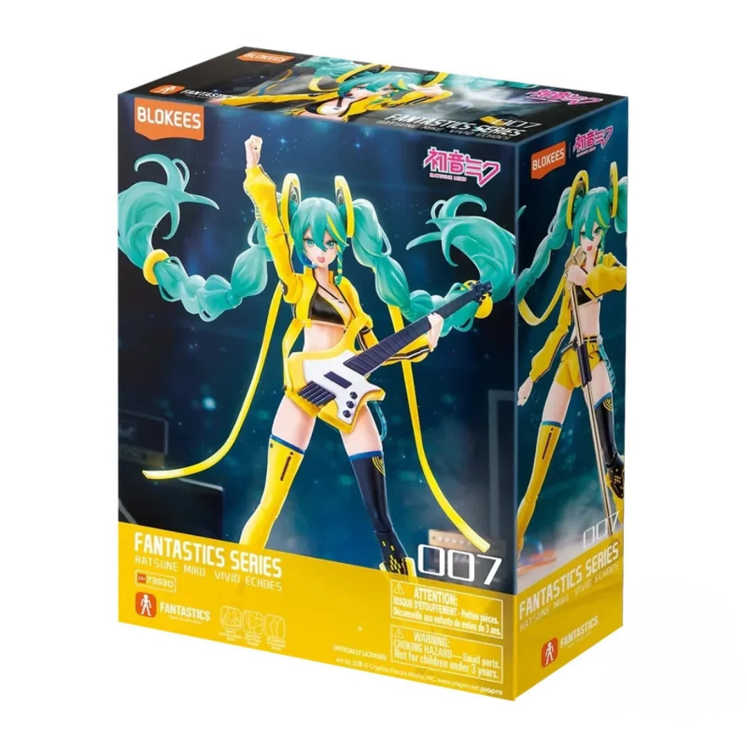 Collectible Action Figure | Fantastics Series - Hatsune Miku Vivid Echoes