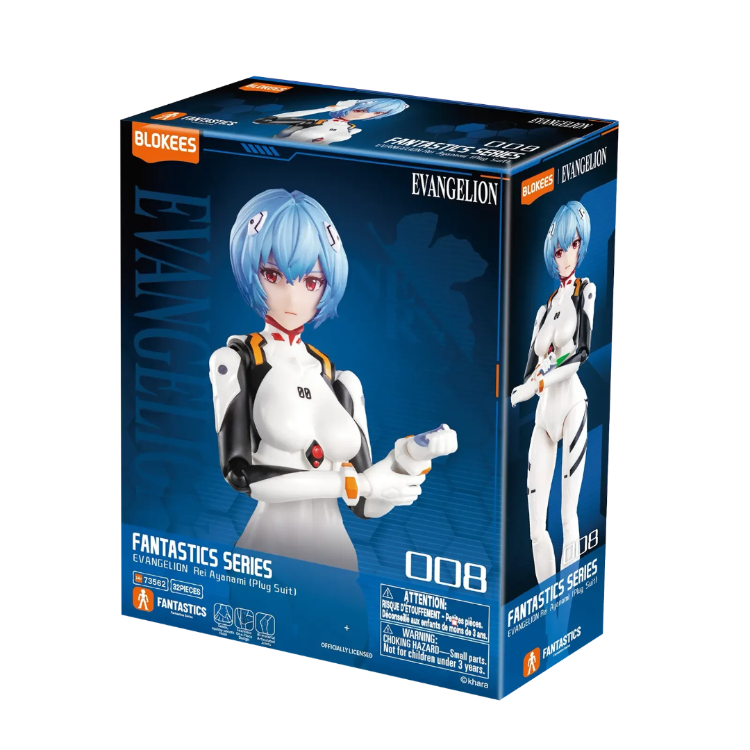 Collectible Action Figure | Fantastics Series EVA-REI (PLUG SUIT)