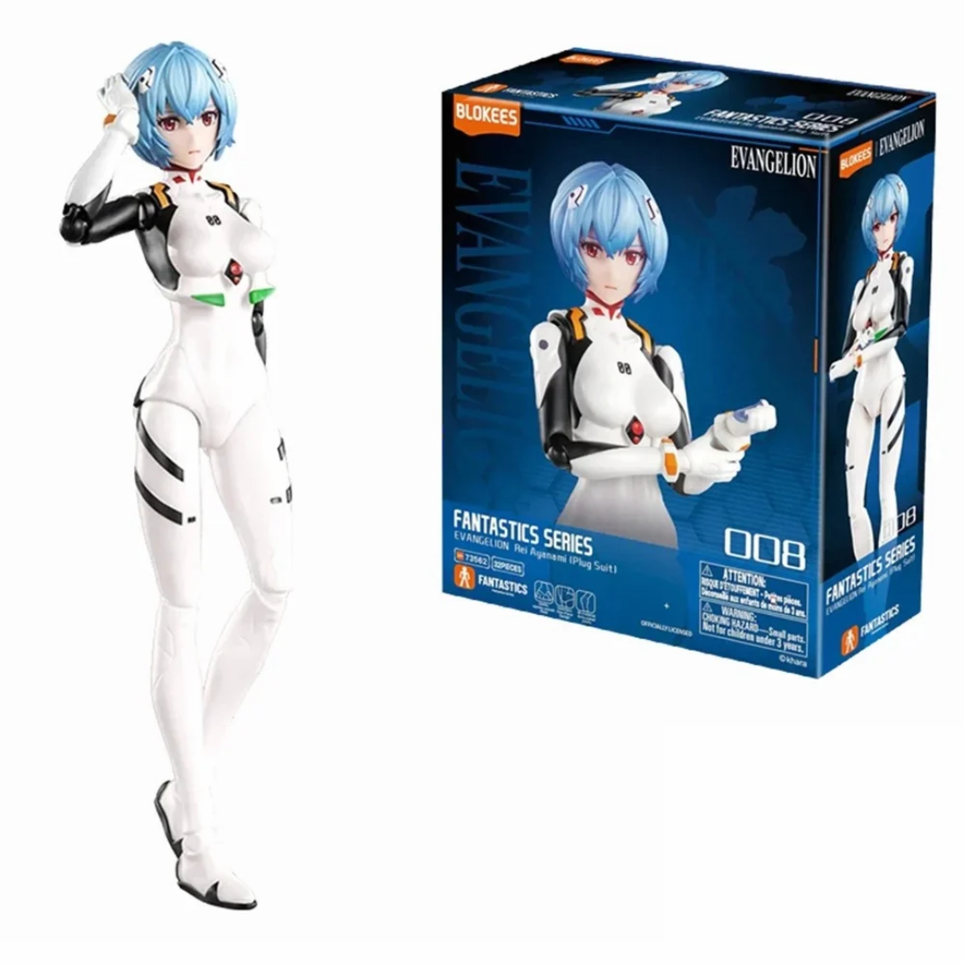 Collectible Action Figure | Fantastics Series EVA-REI (PLUG SUIT)