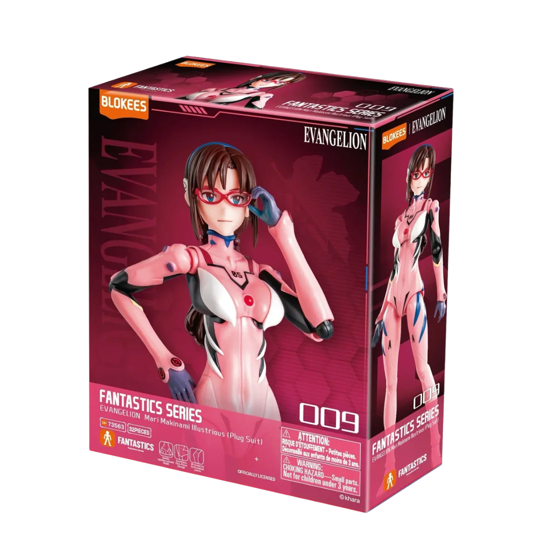 Collectible Action Figure | Evangelion - Mari Makinami