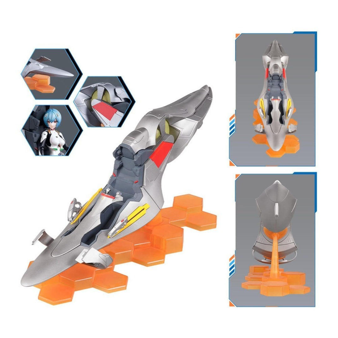 Collectible Action Figure | Fantastics Series EVA-REI (ENTRY PLUG INTERIOR)