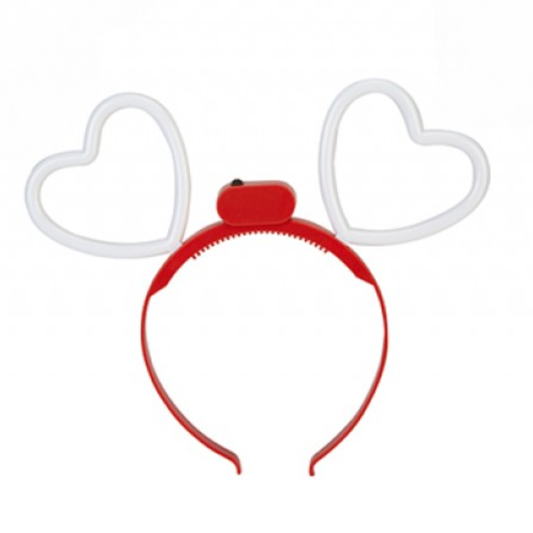 LED Heart Headband