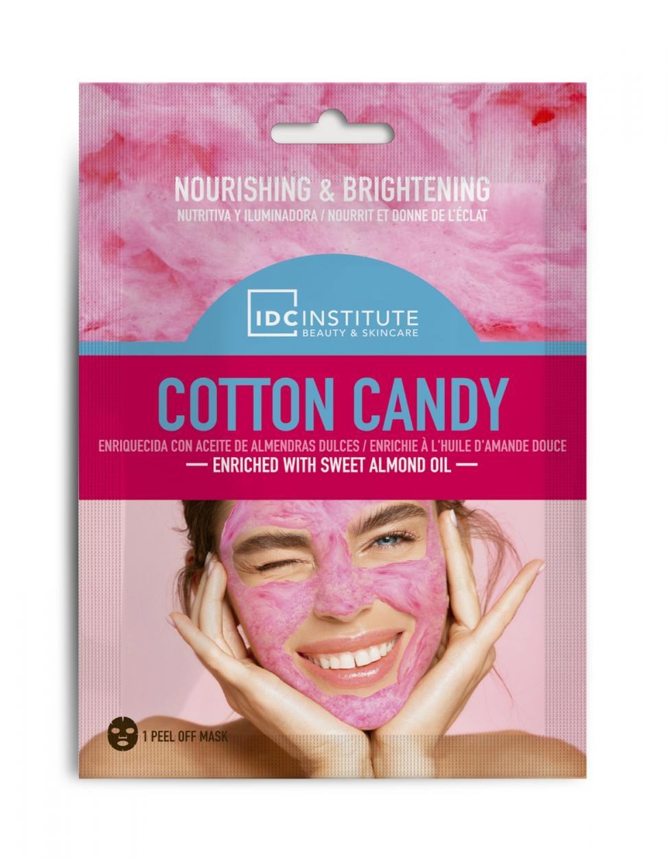 Facemask Cotton Candy Softening & Moisturizing