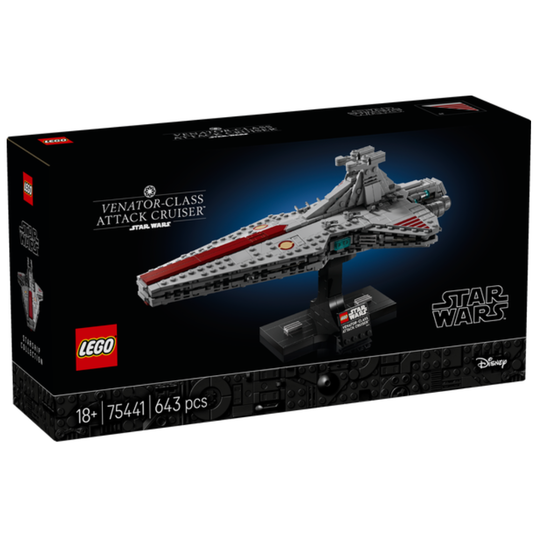 Lego Star Wars | Venator-Class Attack Cruiser