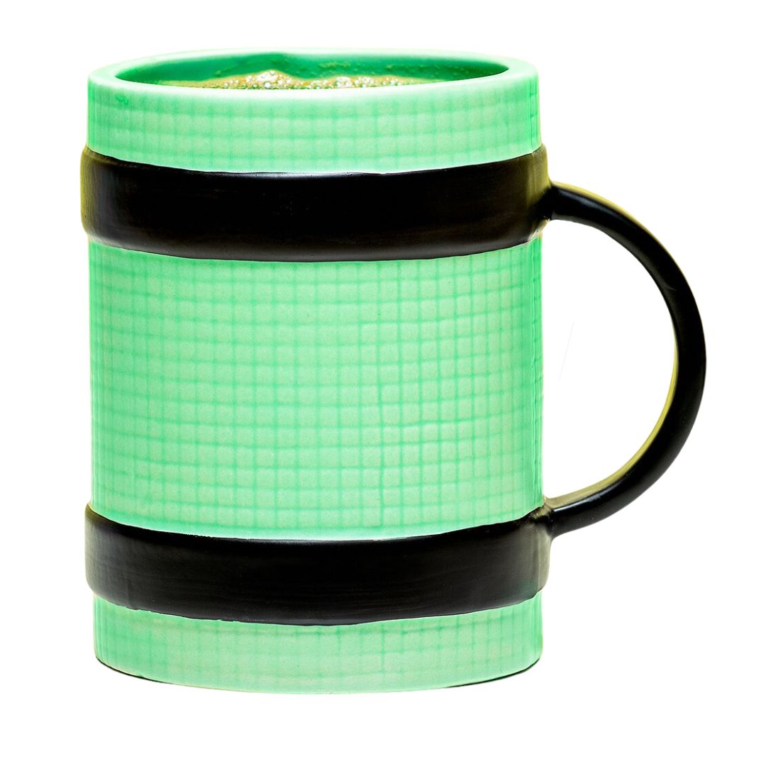 Mug | Yoga Mat Green
