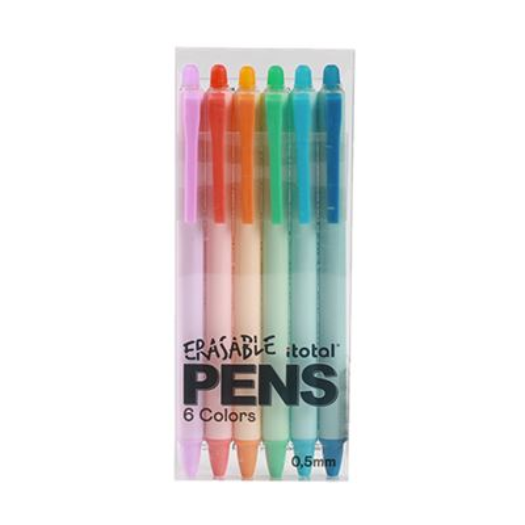 Erasable Pens Set of 6