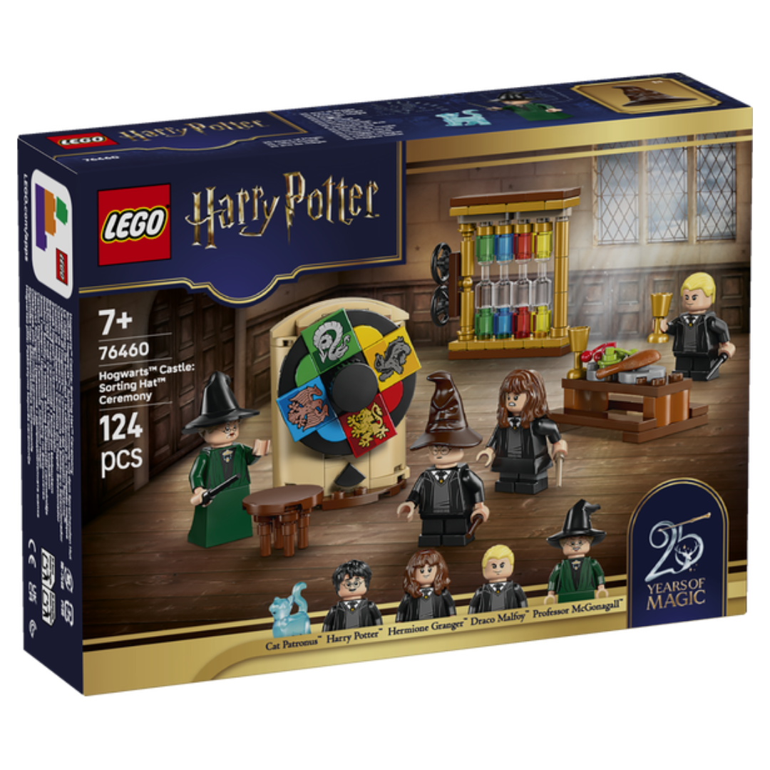 Lego Harry Potter | Sorting Hat Ceremony