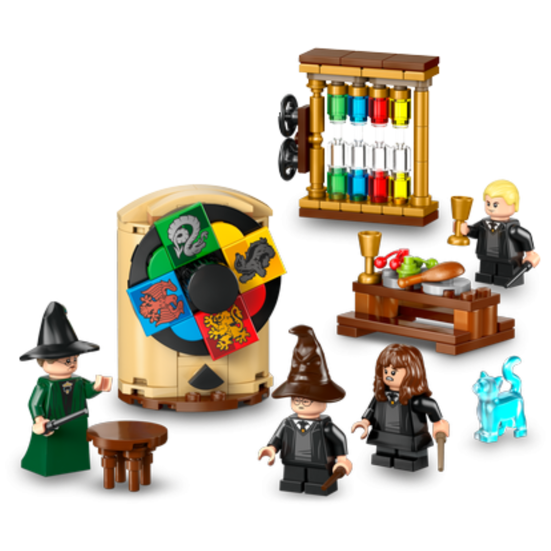 Lego Harry Potter | Sorting Hat Ceremony
