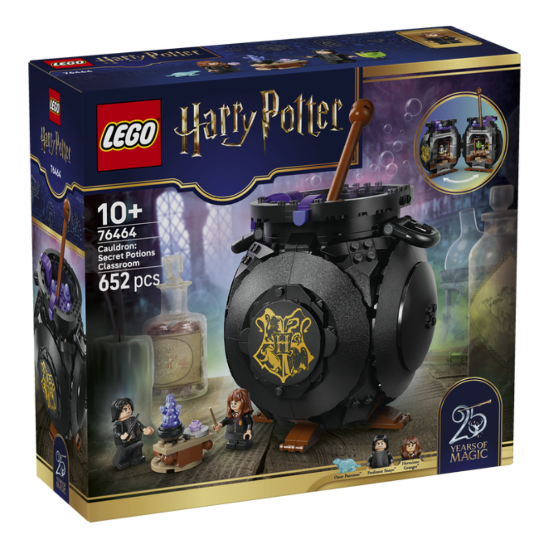 Lego Harry Potter | Cauldron: Secret Potions Classroom