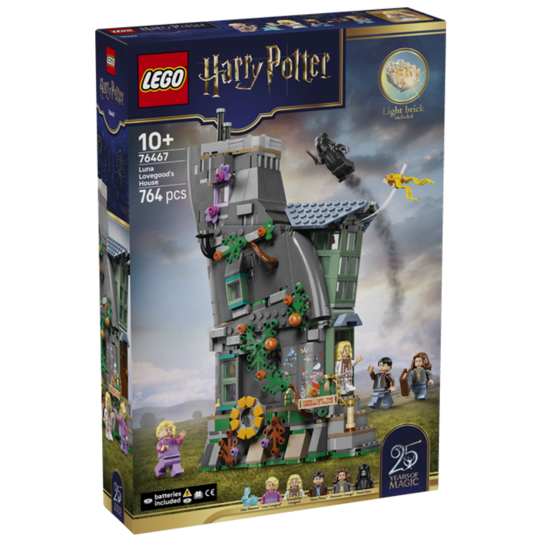 Lego Harry Potter | Luna Lovegood's House