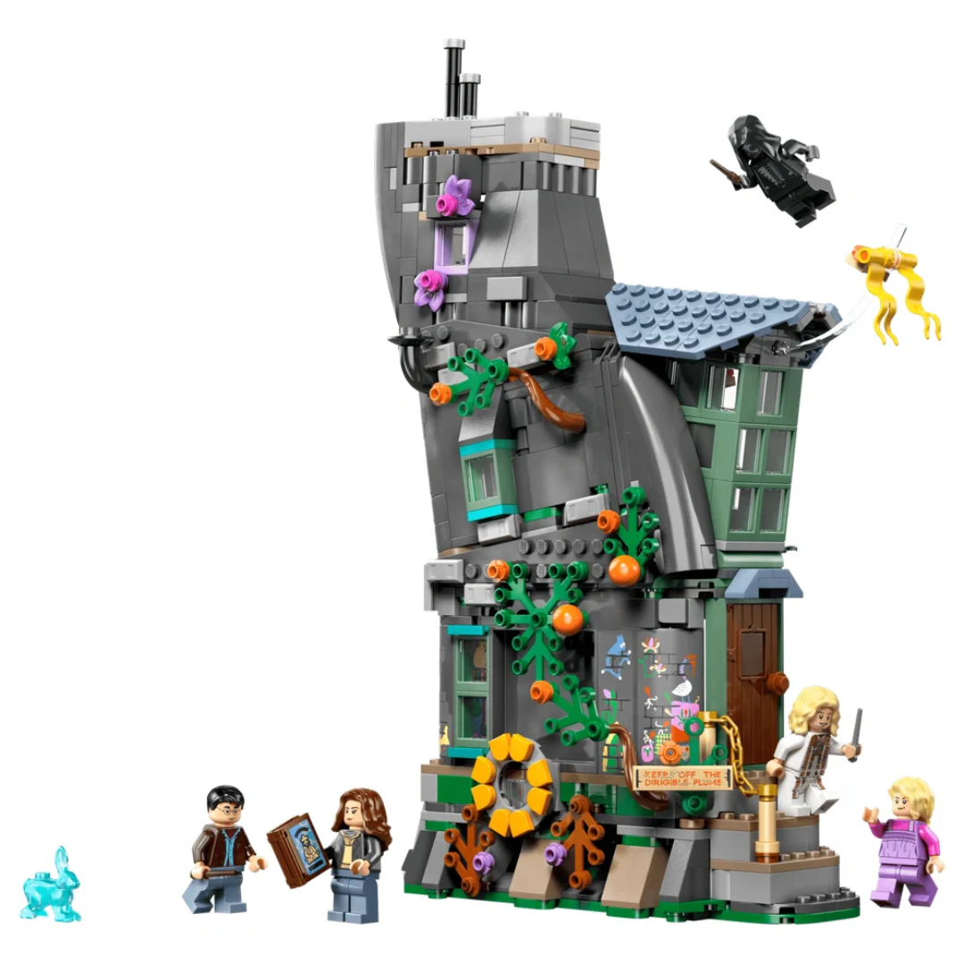 Lego Harry Potter | Luna Lovegood's House