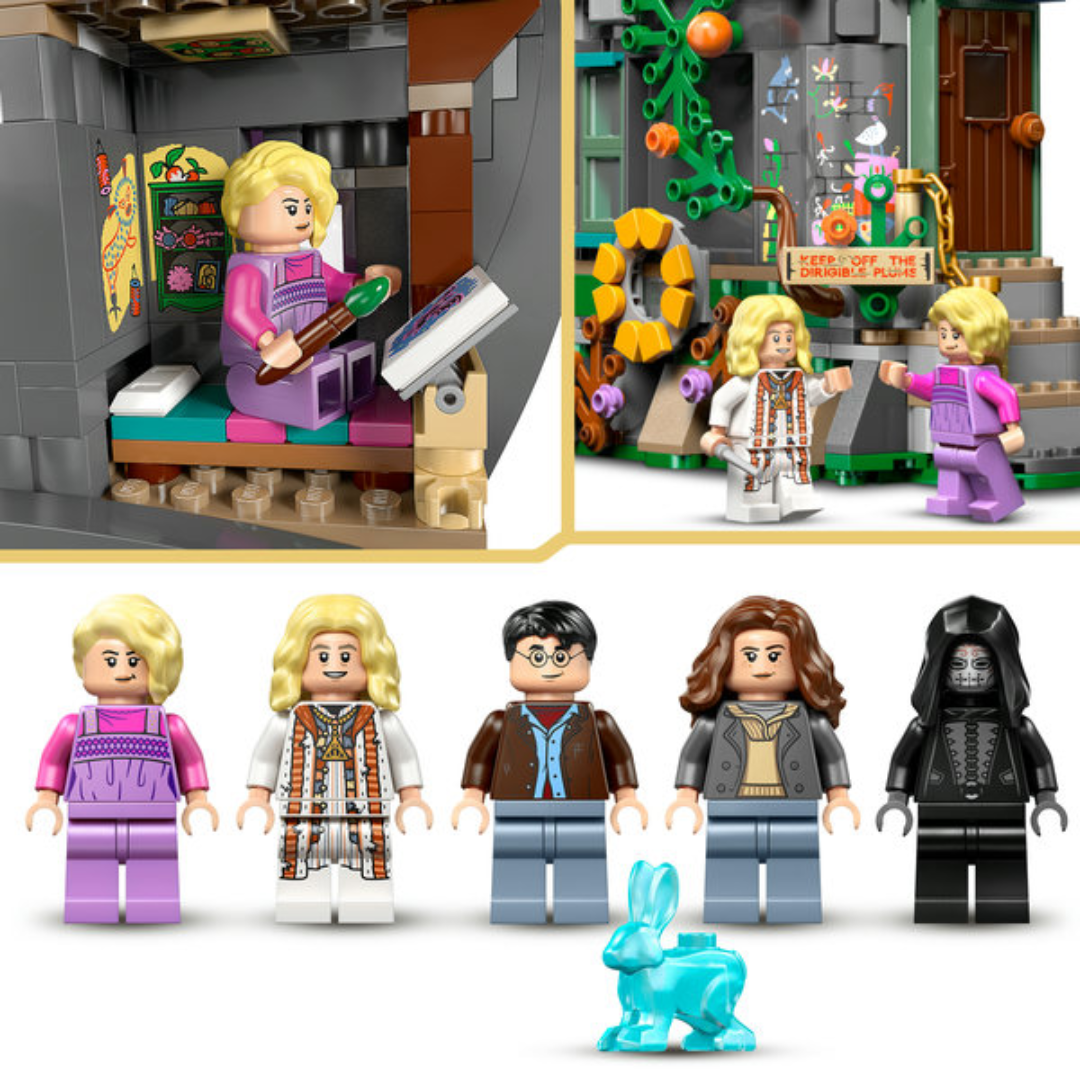 Lego Harry Potter | Luna Lovegood's House