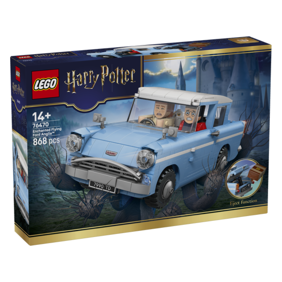 Lego Harry Potter | Enchanted Flying Ford Anglia