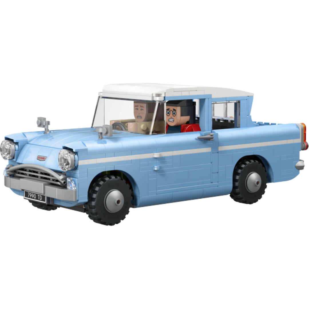 Lego Harry Potter | Enchanted Flying Ford Anglia
