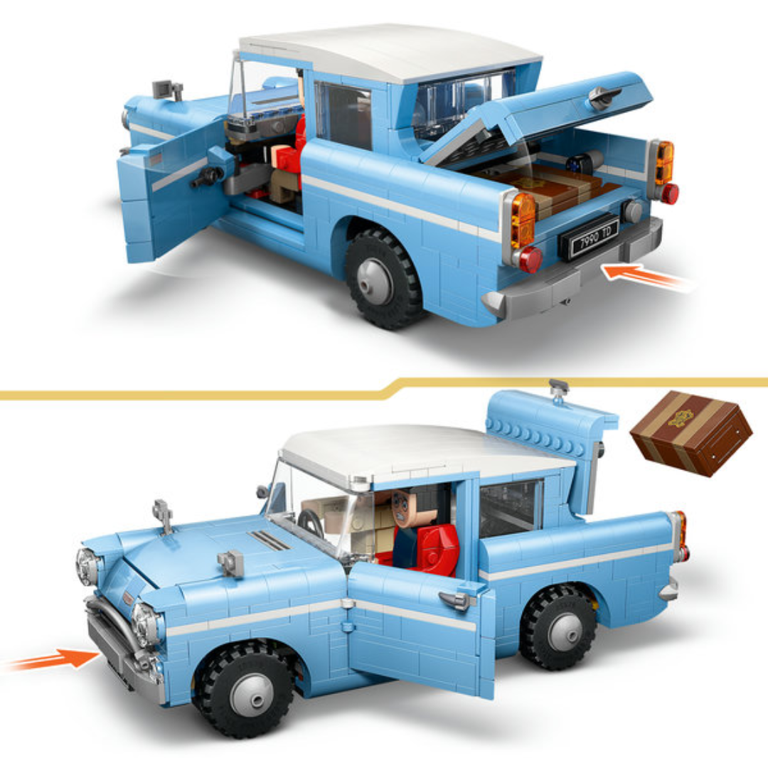 Lego Harry Potter | Enchanted Flying Ford Anglia