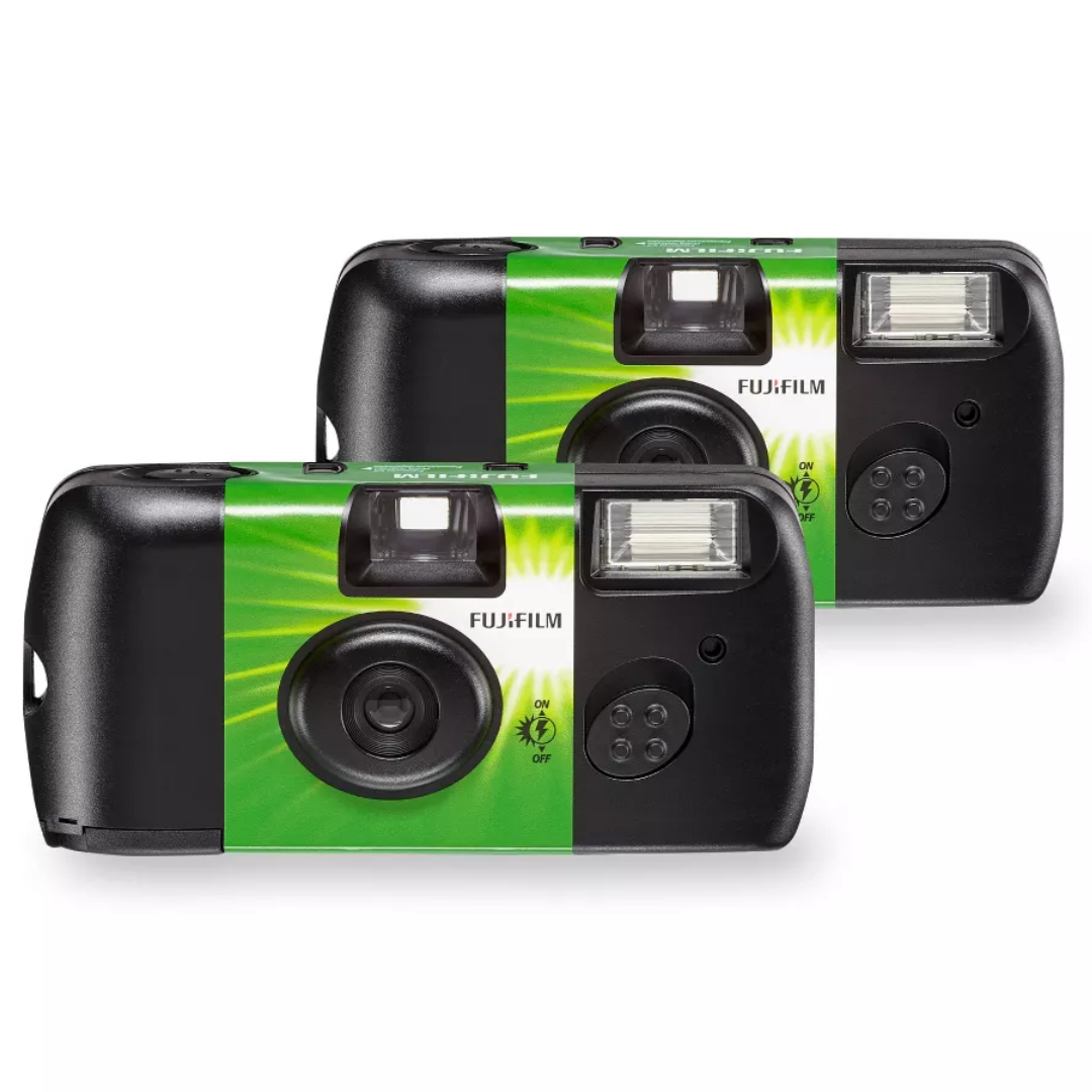 Fujifilm Quicksnap Disposable Camera