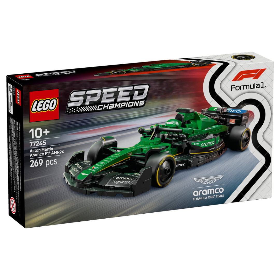 Lego F1 Race Car | Aston Martin Aramco F1 AMR24