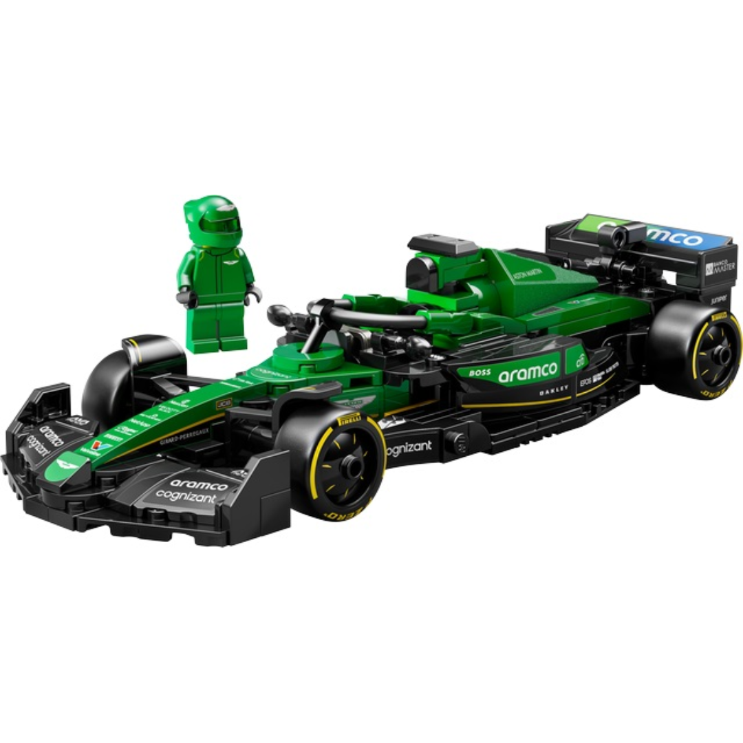Lego F1 Race Car | Aston Martin Aramco F1 AMR24