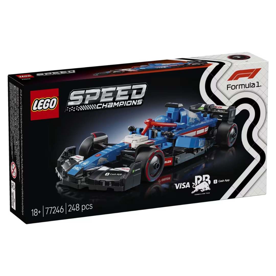 Lego F1 Race Car | Visa Cash App RB VCARB 01
