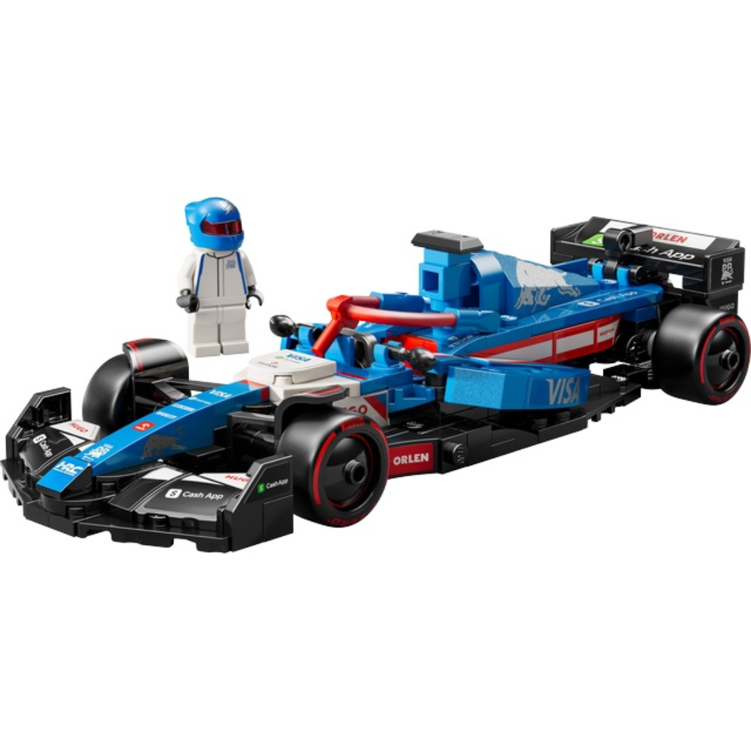 Lego F1 Race Car | Visa Cash App RB VCARB 01